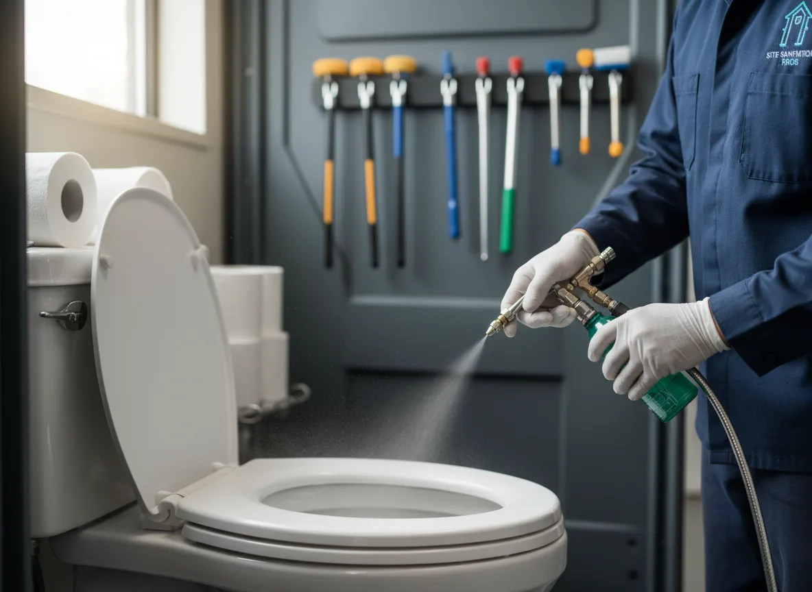 Why choose Construction Site Porta Potty Rental in Milan, IN